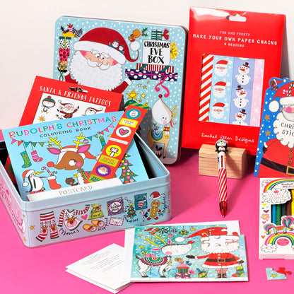 Christmas Eve Tin &amp; Treats Bundle - Unicorn