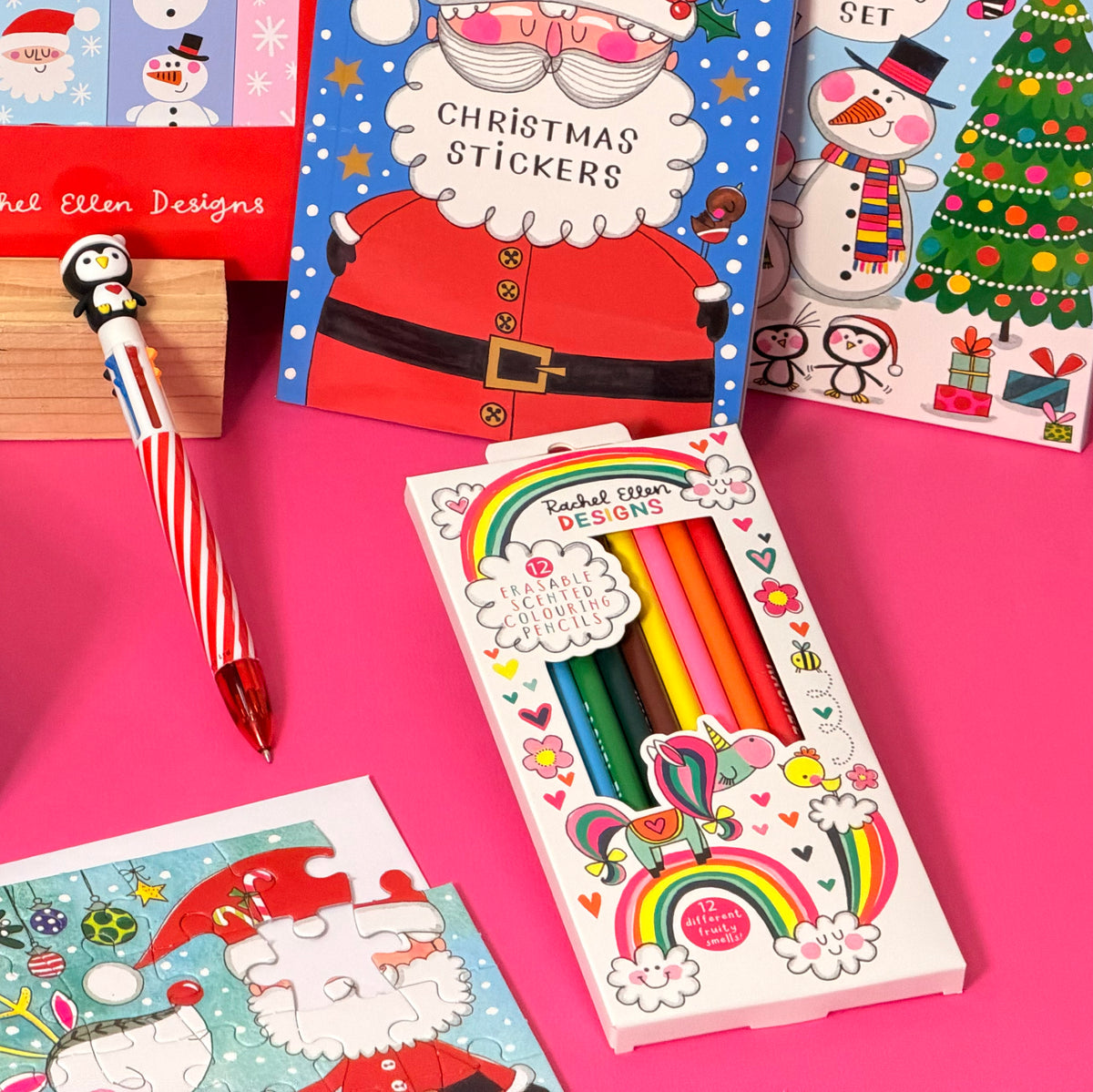 Christmas Eve Tin &amp; Treats Bundle - Unicorn