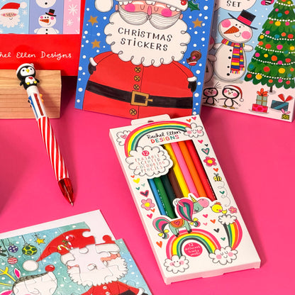 Christmas Eve Tin &amp; Treats Bundle - Unicorn