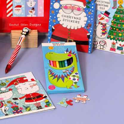 Christmas Eve Tin &amp; Treats Bundle - Dinosaur