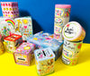 Hinged Storage Tin - Animals - Love Our Planet