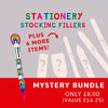 Stationery Stocking Fillers Mystery Bundle - 7 Items