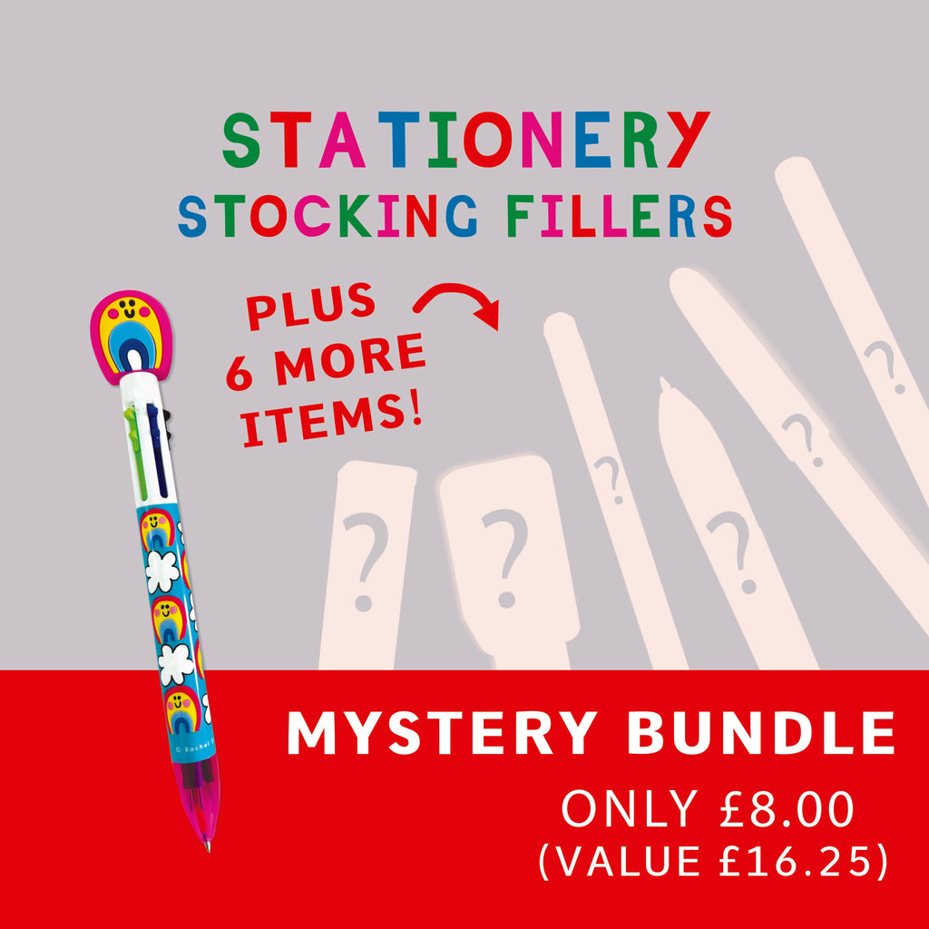 Stationery Stocking Fillers Mystery Bundle - 7 Items