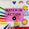 Activity Book with Scratch Art & Stickers - Fairytale Princess