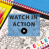 Activity Book with Scratch Art & Stickers - Dinosaur
