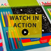Activity Book with Scratch Art & Stickers - Jungle