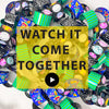 Party Paper Chain Kit - Space Themed - Rockets, Planets and Stars