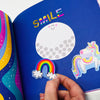 Sticker Scene and Colouring Activity Book - Moondance Ballerina
