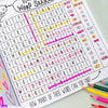 Wedding activity book page with fun wedding-themed puzzles and games for children
