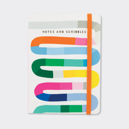 A6 Perfect Bound Notebook - Notes &amp; Scribbles