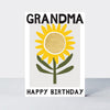 Belle - Grandma Birthday Sunflower  - Birthday Card