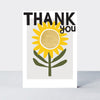 Belle -  Sunflower - Thank You Card
