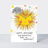 Bewitched - Happy Birthday You Beautiful Ray of Sunshine  - Birthday Card