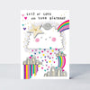Bewitched - Lots of Love on Your Birthday  - Birthday Card