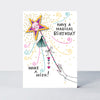 Bewitched - Have a Magical Birthday Make a Wish  - Birthday Card