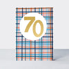 Checkmate - Age 70 birthday card