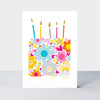 Checkmate - Birthday Cake, Love Hearts, Stars & Flowers