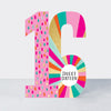 Cookie Cutters - Age 16  - Birthday Card