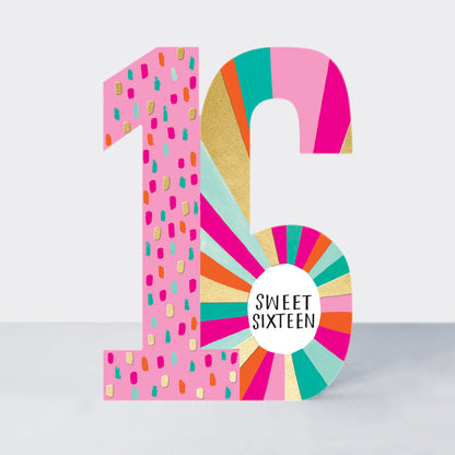 Cookie Cutters - Age 16  - Birthday Card