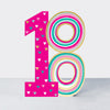 Cookie Cutters - Age 18  - Birthday Card