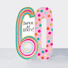 Cookie Cutters - Super at 60  - Birthday Card