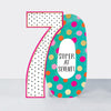 Cookie Cutters - Age 70  - Birthday Card