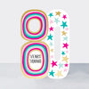 Cookie Cutters - Age 80  - Birthday Card
