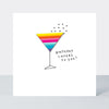 Lollipop - Birthday Cheers To You Cocktail  - Birthday Card
