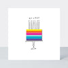 Lollipop - Birthday Cake Hooray  - Birthday Card