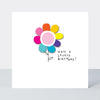 Lollipop - Lovely Birthday Flower  - Birthday Card
