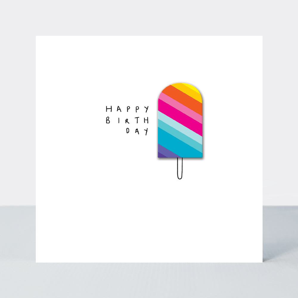 Lollipop - Happy Birthday Lollipop  - Birthday Card