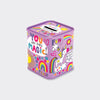 Kids Money Box Tin - You Are Pure Magic Unicorns
