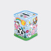 Farmyard Animals Kids Money Box Tin