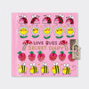 Lockable Secret Diary - Love Bugs (Ladybirds)