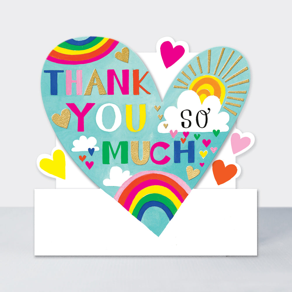 Side by Side - Thank You So Much/Hearts &amp; Rainbows