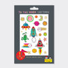 Children's 'To The Moon' Space Temporary Tattoos