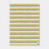 Gift Wrap Sheet  - Suns, Clouds & Rainbows