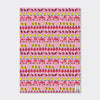 Gift Wrap Sheet  - Love Bugs (Pink ladybirds and daisies)