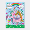 Writing Set blue and pink Fairy Tale Princess with envelopes and stickers